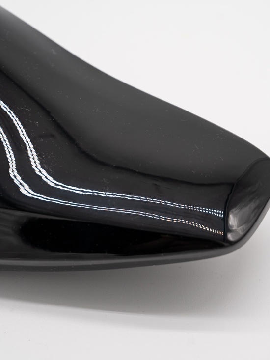 Balenciaga Space Shoe Shiny Black Men\'s size 40eu 7 US